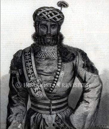 /data/Original Prints/Portraiture, Portraits, Occupations, Trades and Professions, People/MEER HEIDAYUT ALI - NATIVE CAPTAIN - 4TH REGIMENT OF BENGAL IRREGULAR HORSE.jpg